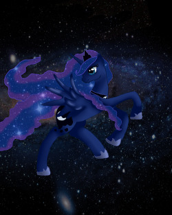 werd10101:  WHEN I’M ON THE MOON by ~CelestialStarshine