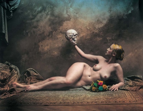 zeussil: The slavic girl with her father (1998) - Jan Saudek I’m not sure if the year is right, but still… 