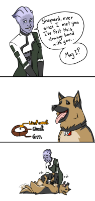 ask-shane-shepard:  Someone is a master of puns.   GERMAN SHEPHERD SHEPARD. Best thing ever. Because German Shepherds are the best thing ever.