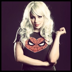 tonguelikeelectric88:  Oh, Spidey &lt;3 (Taken with instagram) 