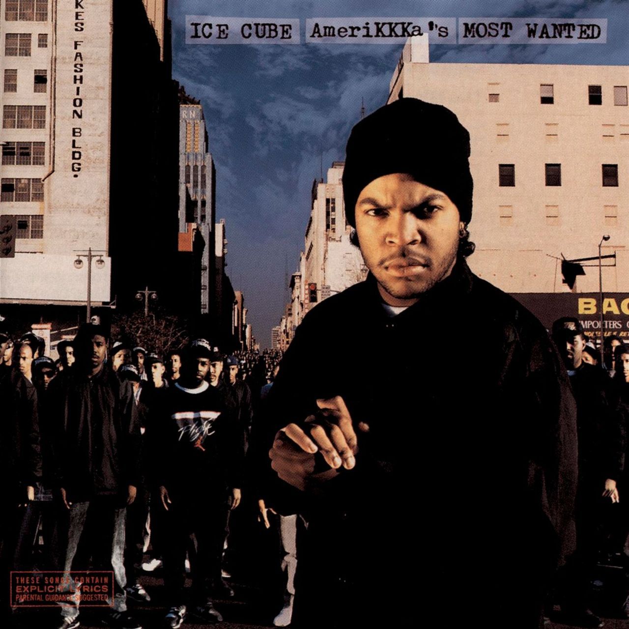 BACK IN THE DAY |5/16/90| Ice Cube releases his debut album, AmeriKKKa&rsquo;s