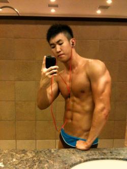 Asian Muscle Fetish