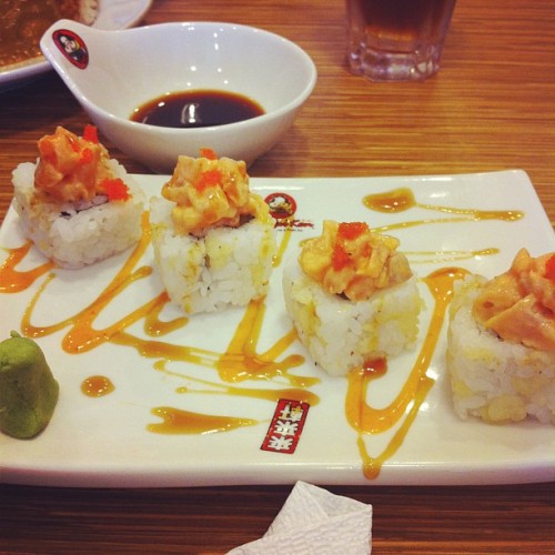 Crunchy roll (Taken with instagram)