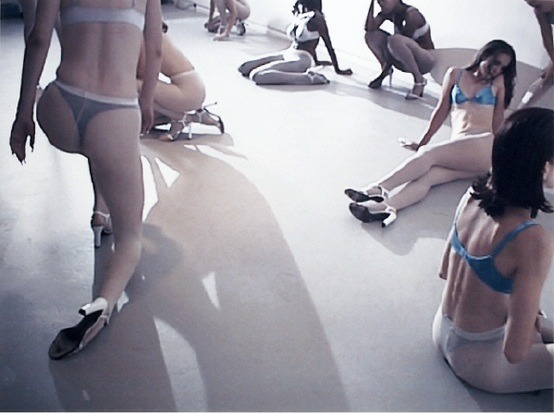 The art: Vanessa Beecroft, VB 31 Performance, 1998.
The news: “What the US Can – and Can’t – Learn from Israel’s Ban on Ultra-Thin Models,” by Talya Minsberg for TheAtlantic.com.
The source: Collection of the Fotomuseum Winterthur.