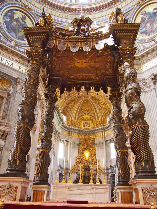 keepcalmandcarryonbaggage: ROMA (Part 4 - The Vatican)I’m not Catholic, but a combination of n