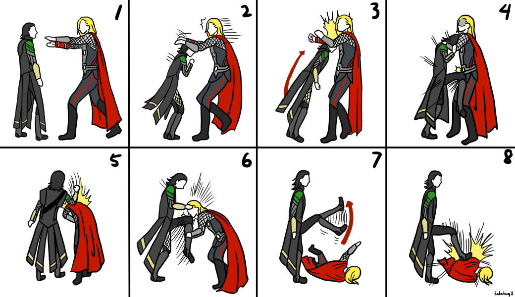  A Guide to how to refuse a hug  Self Defense by Loki Laufeyson  this is perfect