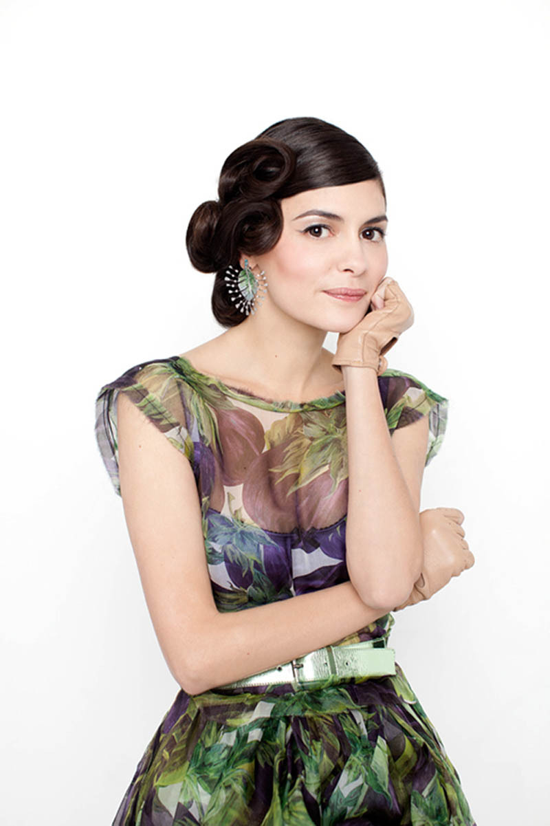originalgiantcontent:  Audrey Tautou.  Unknown photographer. 