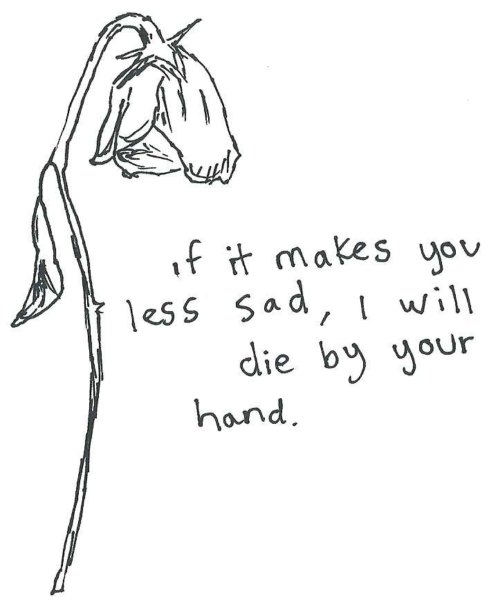 Nobody broke my heart, I broke my own.