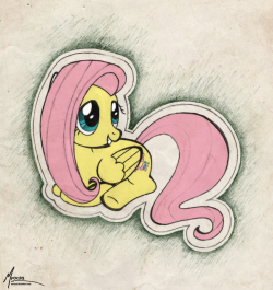 pandabronyum:  Just colorfull Fluttershy by ~Mrocza 