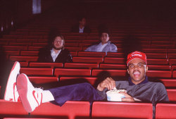 siphotos:76ers forward Charles Barkley enjoys a day off in March 1986. (Manny Millan/SI) GALLERY: Rare Photos of Charles Barkley