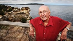 thedailywhat:  Heartwarming Tearjerker of the Day: The sheer cliffs at the mouth of Sydney Harbor have long been a popular Australian suicide spot. But they’re about to get a lot more deadly — the local man who is credited with talking at least 160