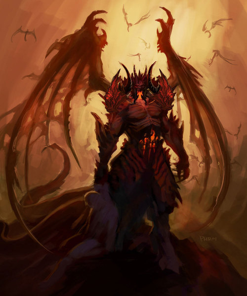 gameraddictions:  diablo concept art Diablo III 