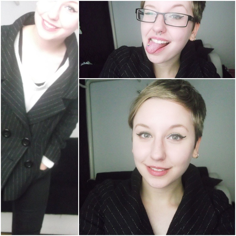 I love her blog, ~Gay Blowjob~ - go see it now! 