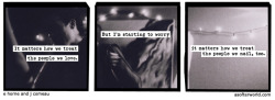 softerworld:  A Softer World: 815 (I’m screwed.) 