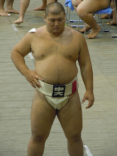 Hot sumo…