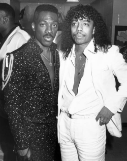 troyxleonardo:  khenti-renaissance:  Eddie Murphy + Rick James Bitch   Why can’t men dress like this anymore 😔