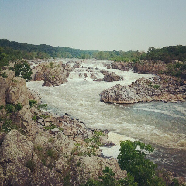 Mother nature at her best (Taken with Instagram at Great Falls National Park)