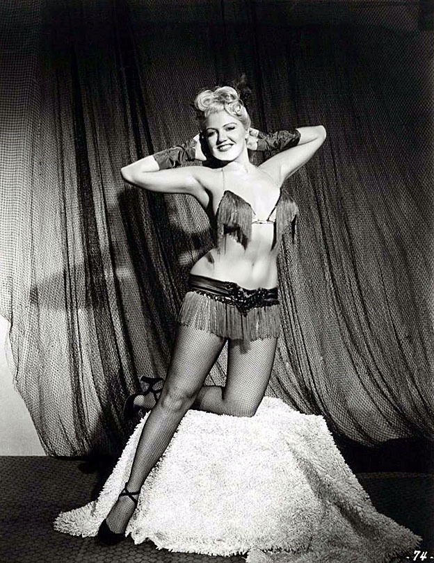 Jennie Lee   &ldquo;The Bazoom Girl&rdquo;..   (aka. Virginia Lee Hicks)