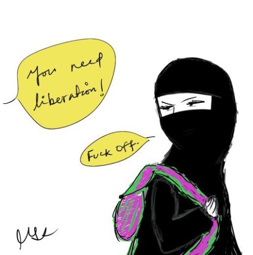 mehreenkasana:Muslim Doodles by Mehreen KasanaThat’s me. While I understand these doodles don&