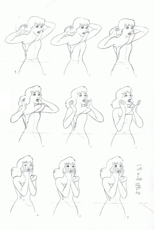 Cinderella Animation Sequence