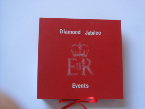 Diamond Jubilee Event booklet design with jubilee tube map