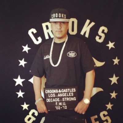 French Montana x Crooks & Castles Summer 2012 Release Party