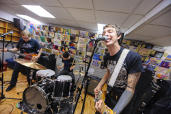 adamkissick:  Joyce Manor - Record Store Day 2012 @ Generation Records (New York, NY) FULL SET 