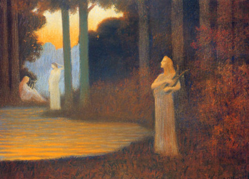 rolandscapes: Lyricism of the Forest  Alphonse Osbert