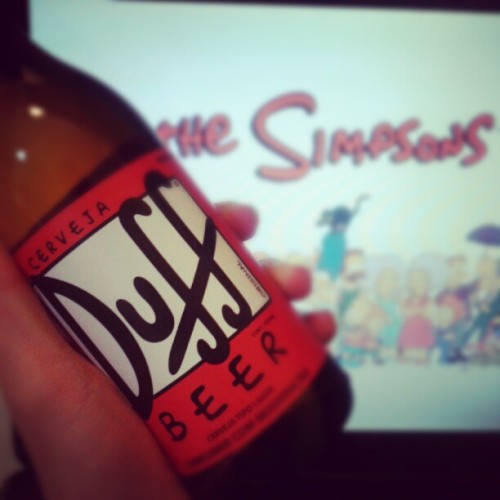 Duff Beer! (Instagram)