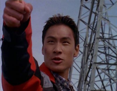 power rangers lightspeed rescue chad