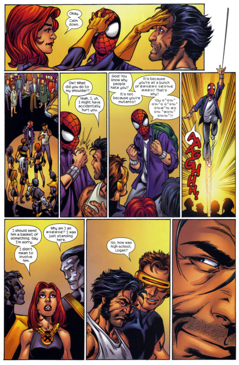 captain-raptor:d0cpr0fess0r:For context, Jean Grey was sick of Wolverine’s nonsense, so as punishmen