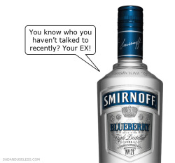 nalzerz:  devinprichard:  This.  Smirnoff