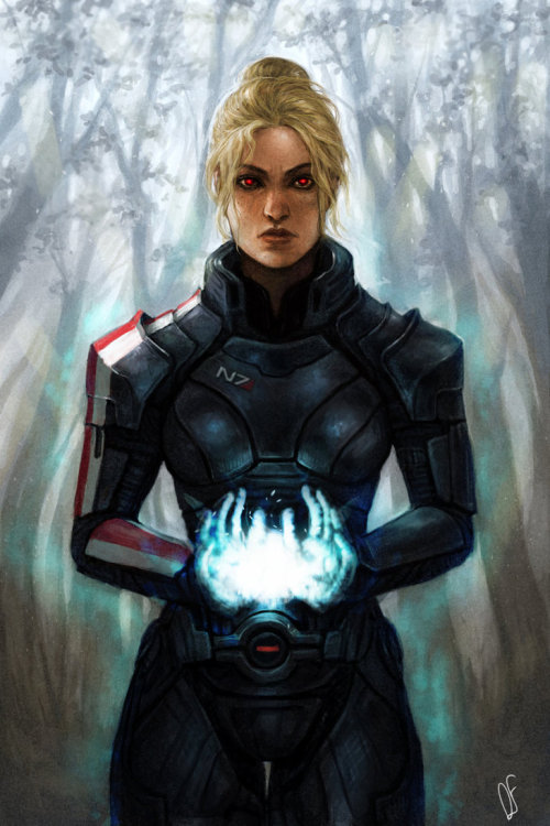 c-sec:  Commander by DancinFox 