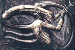 necrophoria:  And of course here is the mandatory H. R. Giger post. Google him if you are oblivious to his existence. You must’ve watched Alien as an ignorant git. 