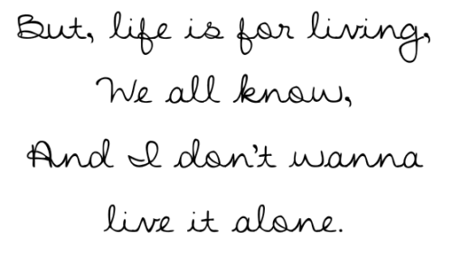 drumsheretheycome: Life Is For Living - Coldplay