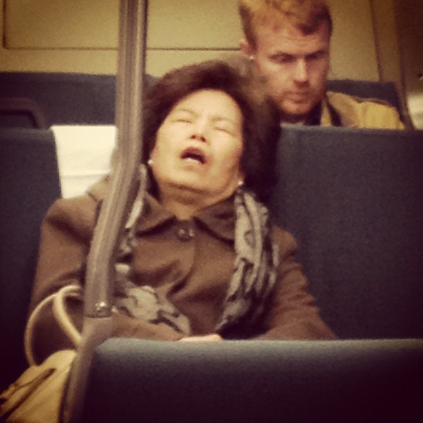 jessimess:  Hella naps. #bart #naps (Taken with instagram) 