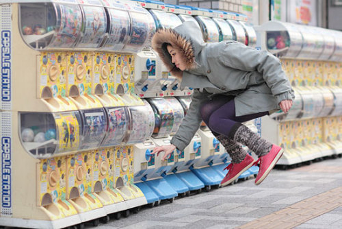 Natsumi Hayashi www.yowayowacamera.comIt&rsquo;s no Photoshop - just a great &ldquo;normal&a