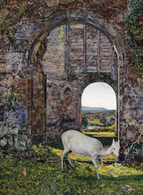John William Inchbold, At Bolton, 1855