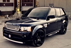  Range Rover Sport SC Autobiography 2012  My Ride - &ldquo;BLACK SHEBA&rdquo;