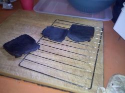 davidsreality:  previouslysane:  agentdalecooper:  do u think i burned the toast  just scrape it off should b fine  did you try turning it off and on 