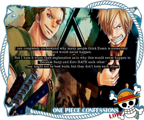 One Piece Confessions — I finished watching the end of the Z's