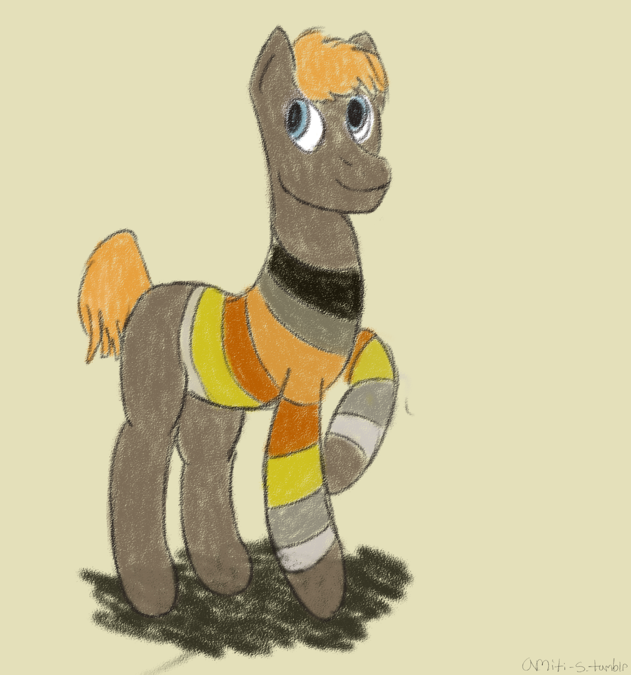 nonexistantpumpkin:  amiti-s:  So I was fucking around with the awful default crayon