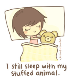 Dadas-Special-Little-Girl:  I Sleep With Lots!!!!! Hehe