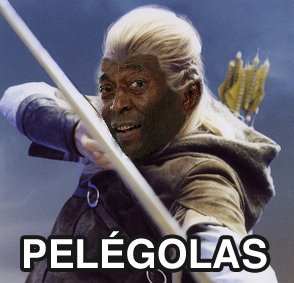 SOU O REI DOS ARQUEIROS, SOU O PELÉGOLAS