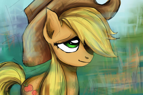 werd10101:  Apple Jack - Print 0007 by ~BuckingAwesomeArt 