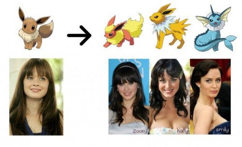 flareon eu escolho você