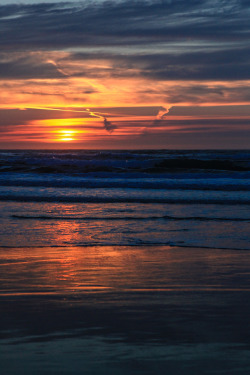 cpleblow:  Ocean Beach Sunset, San Francisco