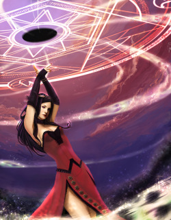 ramblingsofahack:  Ultimate Scarlet Witch.