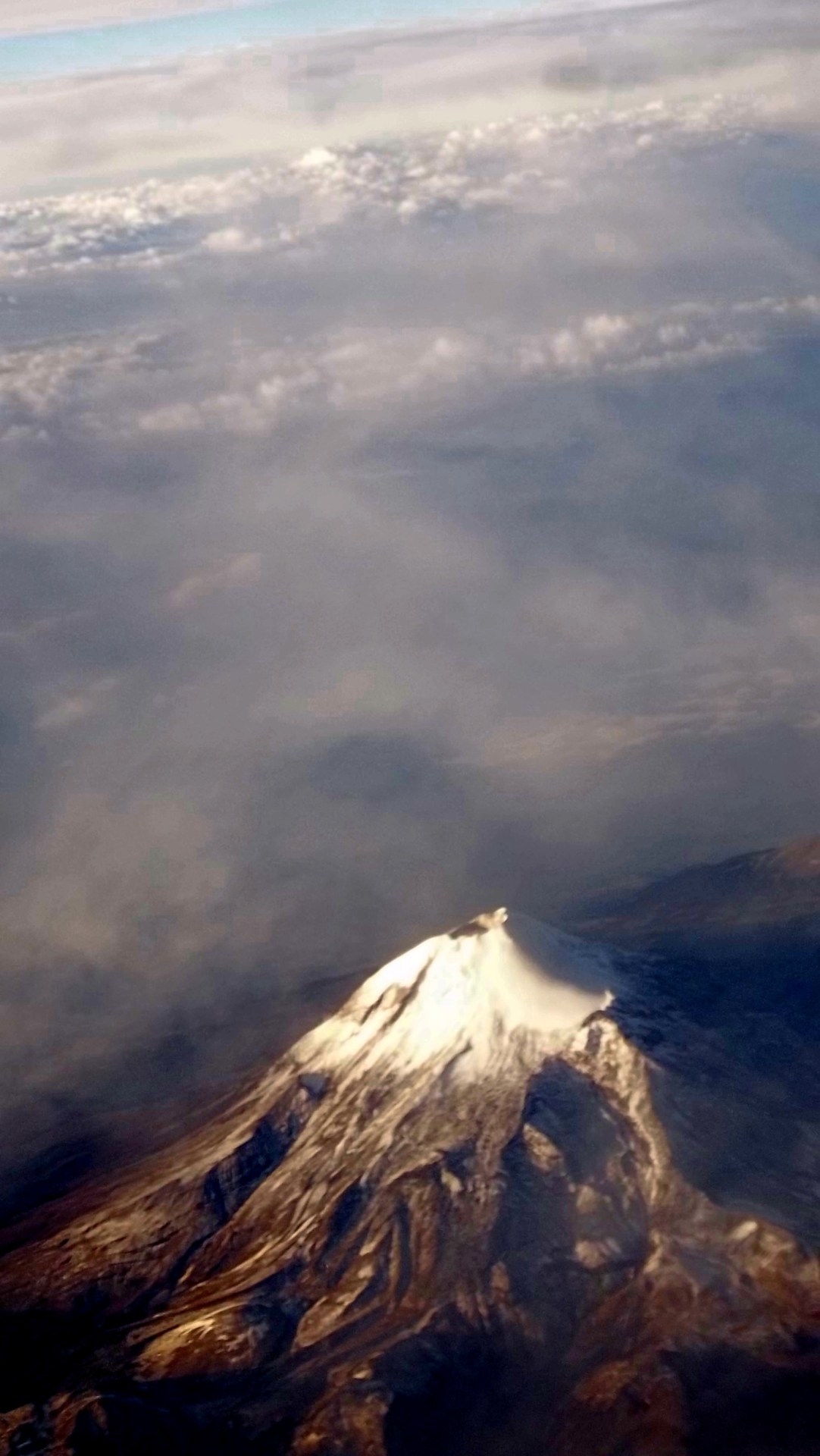 pabloetavera:  Pico de Orizaba!  the highest mountain in México/ La montaña mas