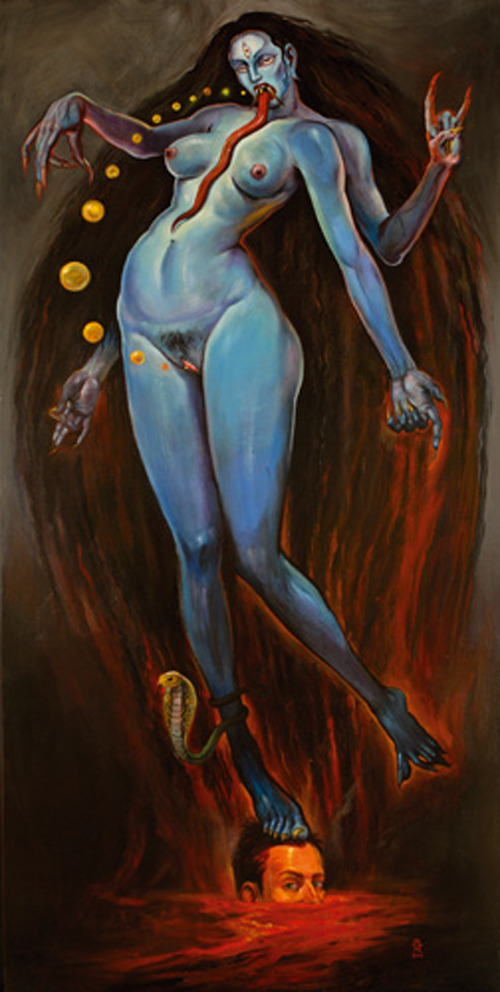 obscuritywolschick:  KALI